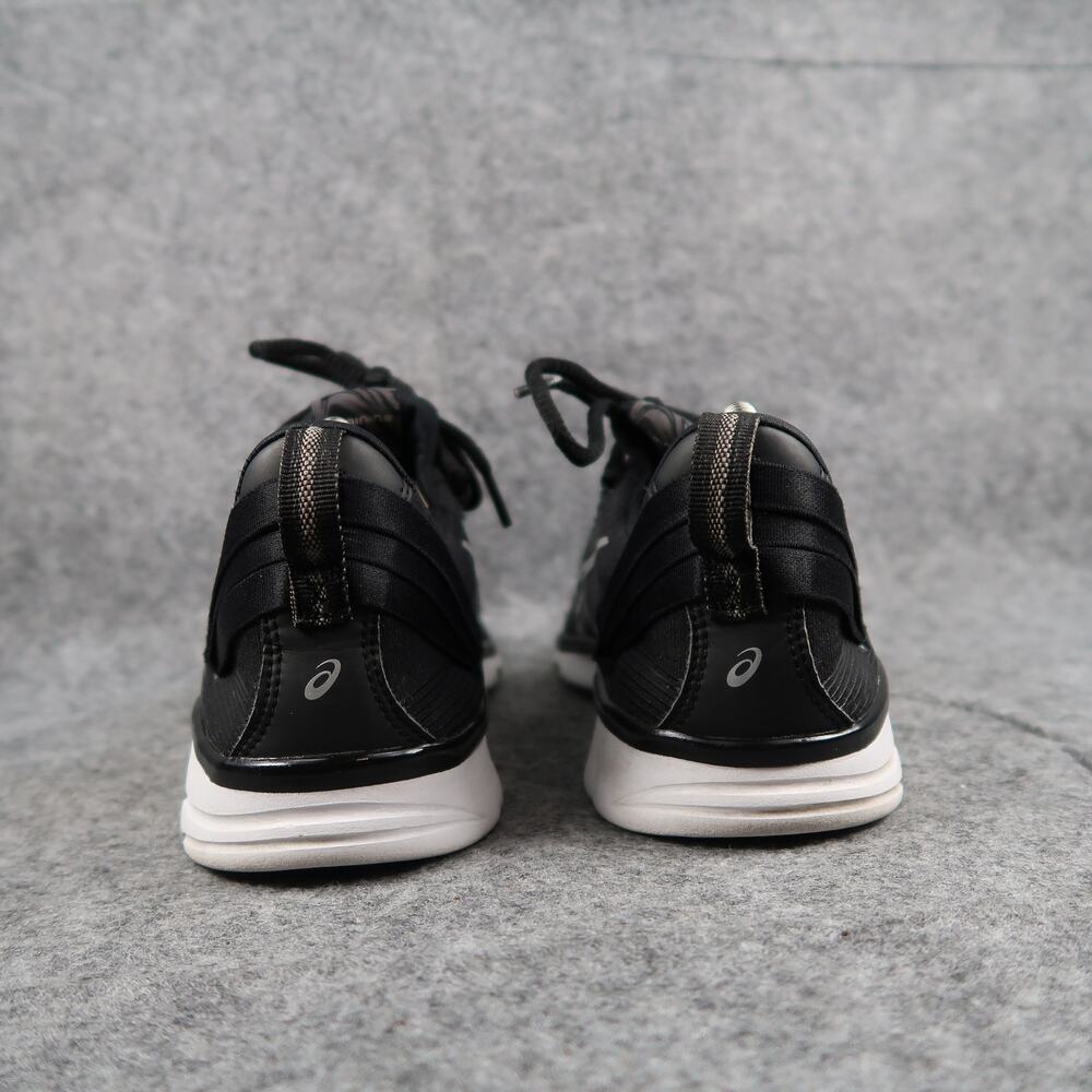 Asics Shoes Womens 9 Athletic Trainer Gel Fit Sana Fitness Running Sneaker Black - Picture 4 of 11